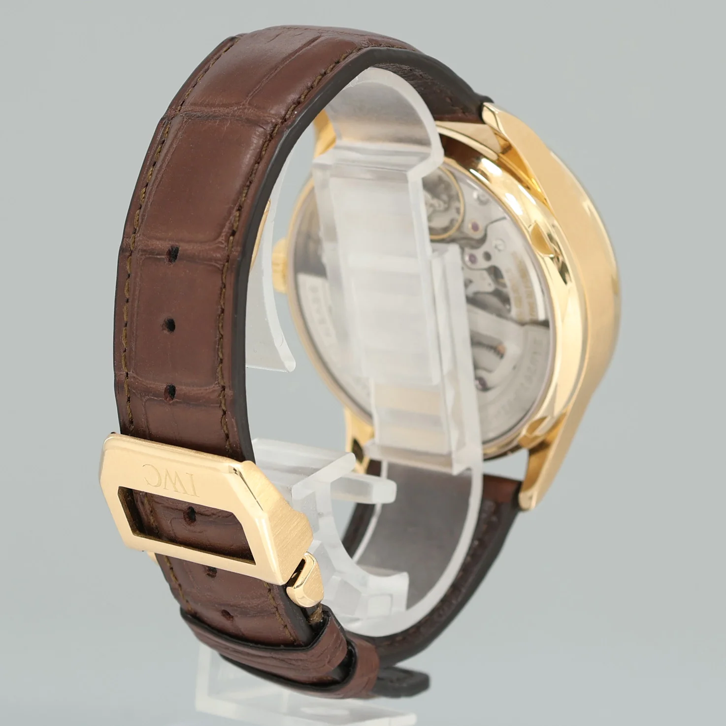 2024 SERVICE PAPERS IWC Perpetual Calendar 42mm Rose Gold W502213 Watch Box - Image 6