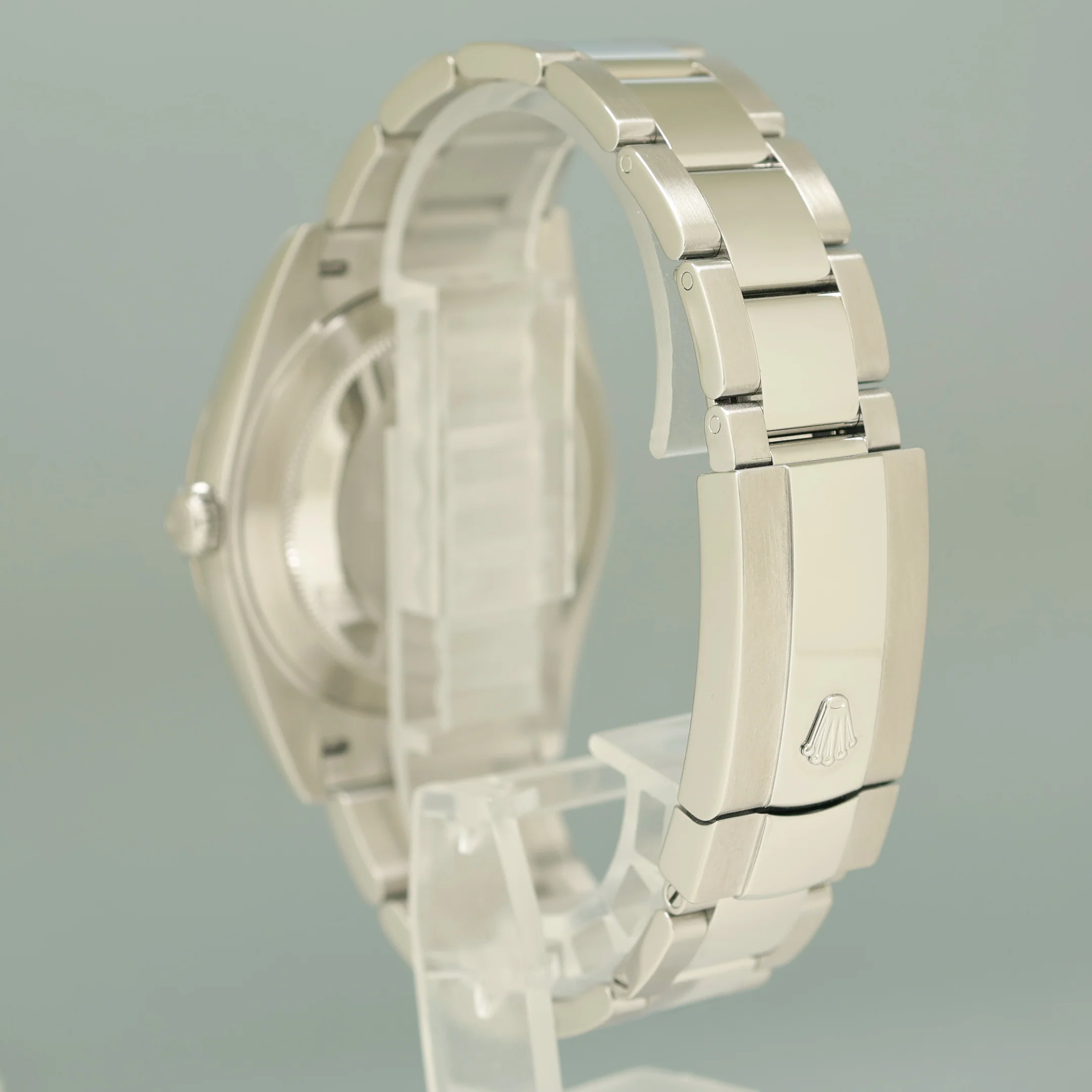 PAPERS MINT Rolex DateJust 126334 White Roman Oyster White Gold Fluted 41mm Watch - Image 4