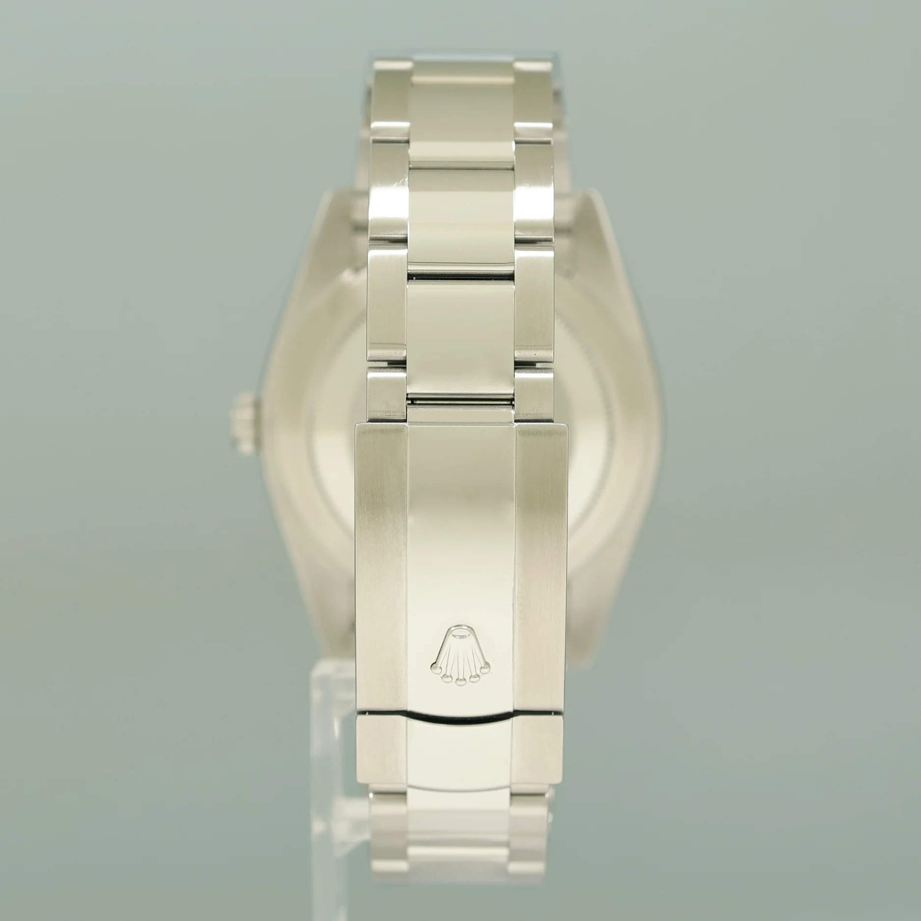 PAPERS MINT Rolex DateJust 126334 White Roman Oyster White Gold Fluted 41mm Watch - Image 5