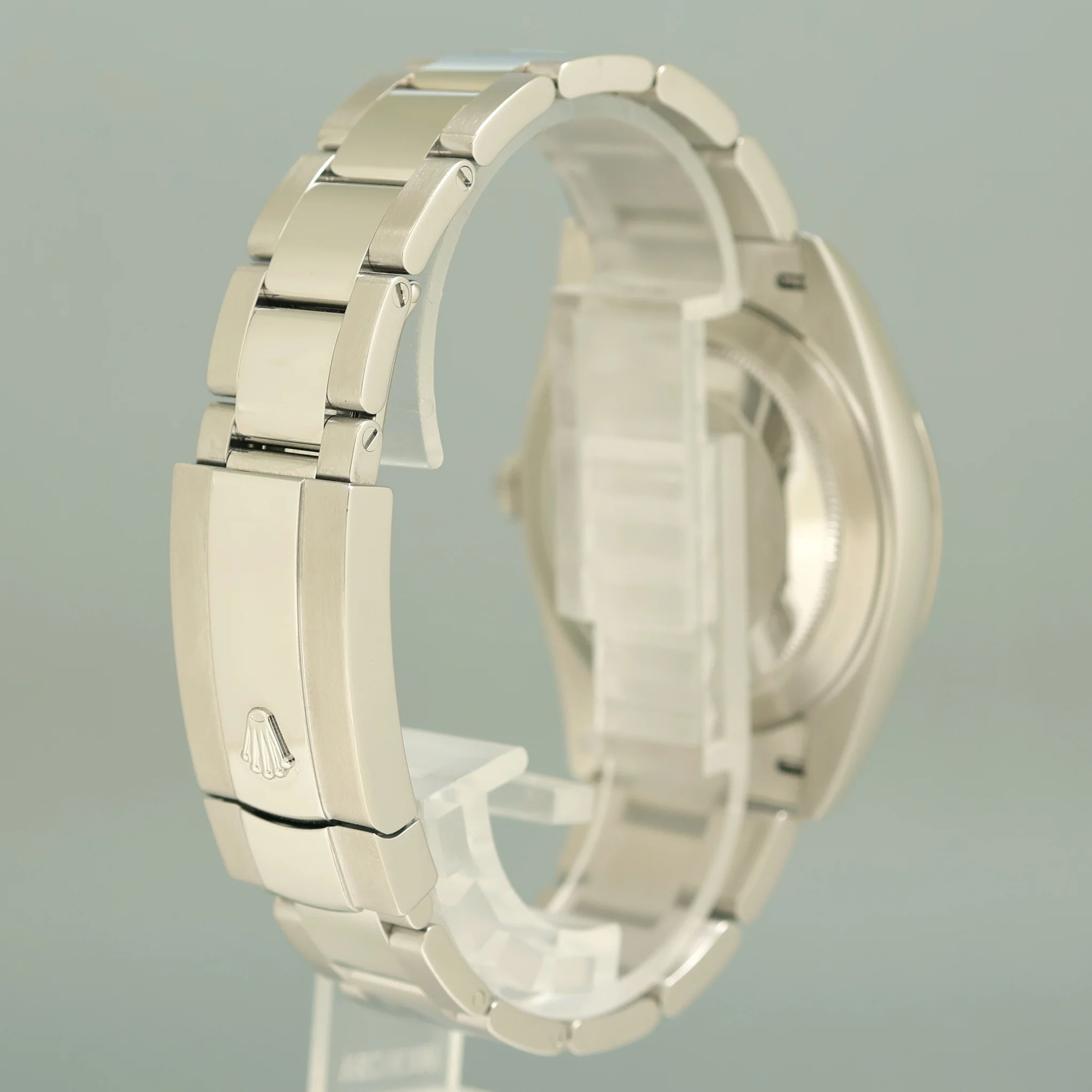 PAPERS MINT Rolex DateJust 126334 White Roman Oyster White Gold Fluted 41mm Watch - Image 6