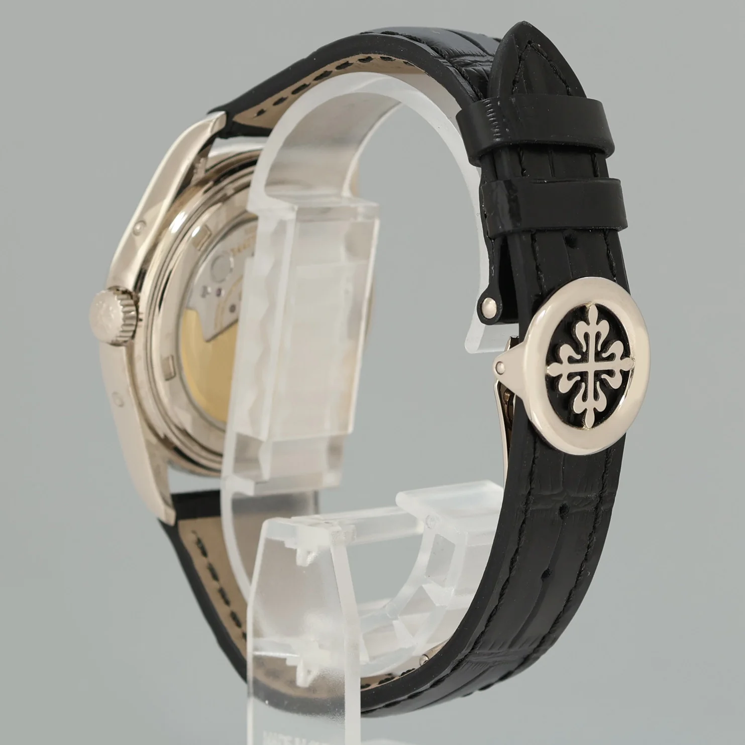 MINT PAPERS Patek Philippe 5146G Tiffany Dial White Gold Annual Calendar Grey Watch - Image 4