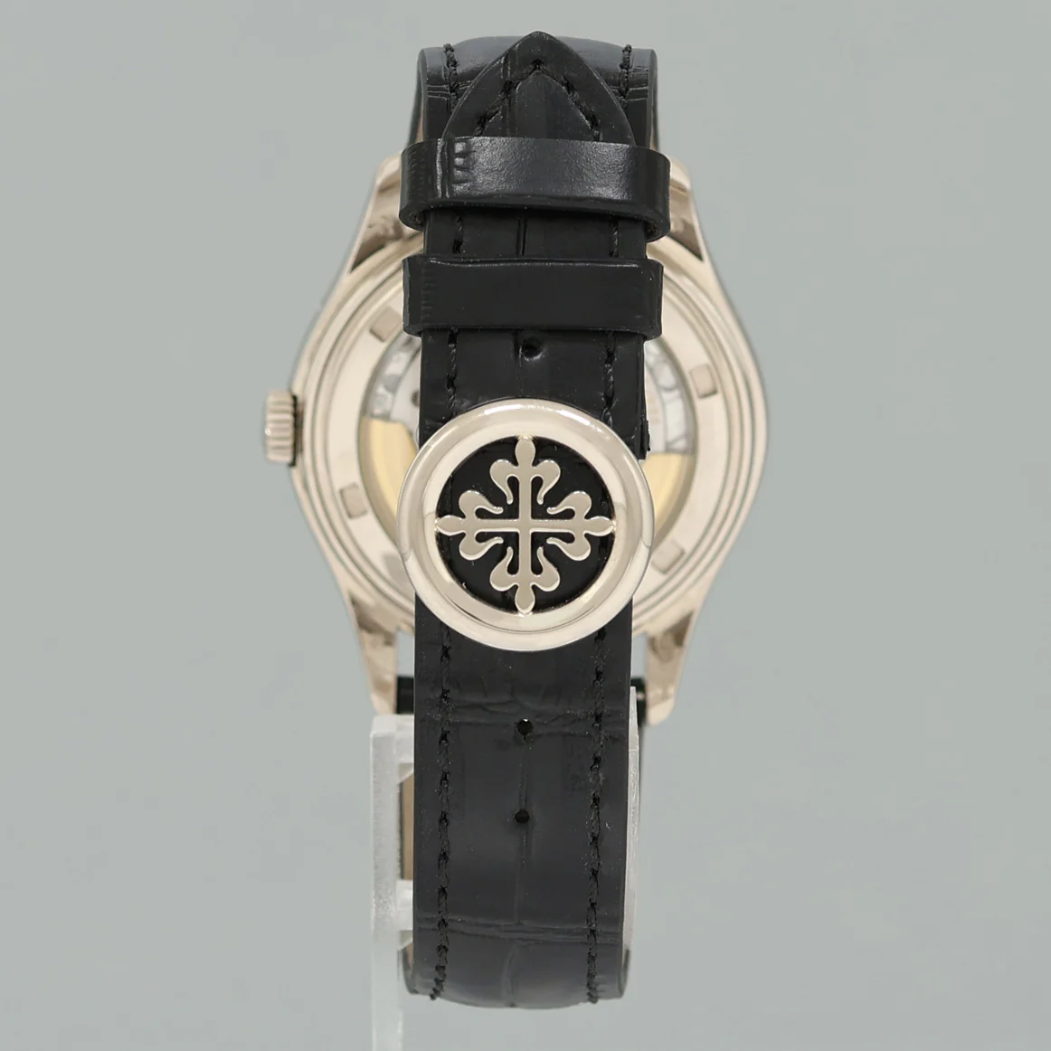 MINT PAPERS Patek Philippe 5146G Tiffany Dial White Gold Annual Calendar Grey Watch - Image 5