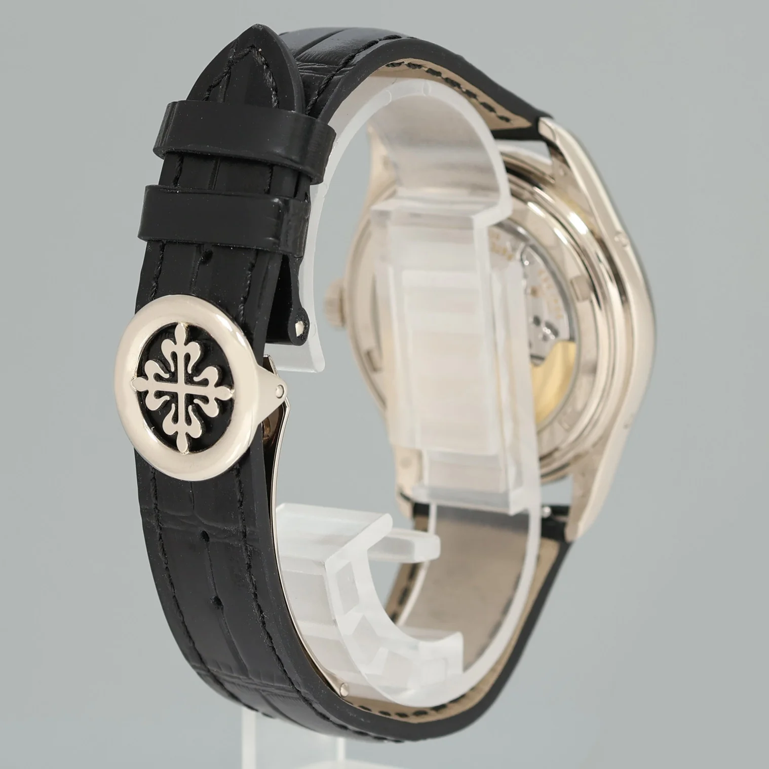 MINT PAPERS Patek Philippe 5146G Tiffany Dial White Gold Annual Calendar Grey Watch - Image 6