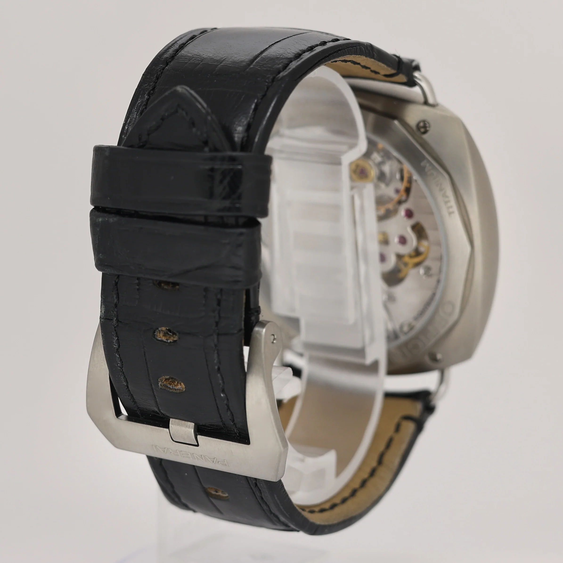 PAPERS Radiomir PANERAI Titanium 47mm Minerva PAM00309 Special Edition Limited Watch - Image 3