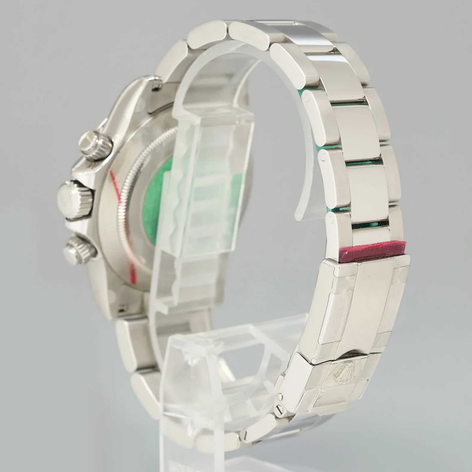 STICKERS NEW Rolex Daytona 116520 Black Steel Chrono Cosmograph 40mm Watch Box - Image 4