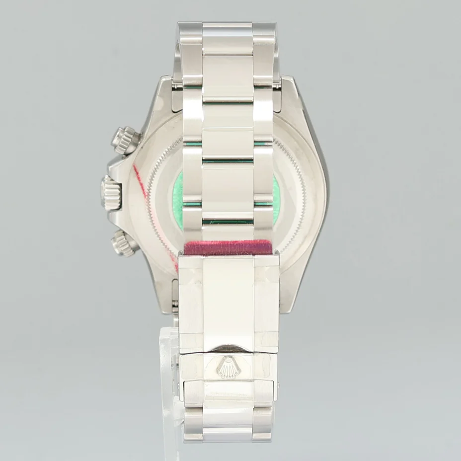 STICKERS NEW Rolex Daytona 116520 Black Steel Chrono Cosmograph 40mm Watch Box - Image 5