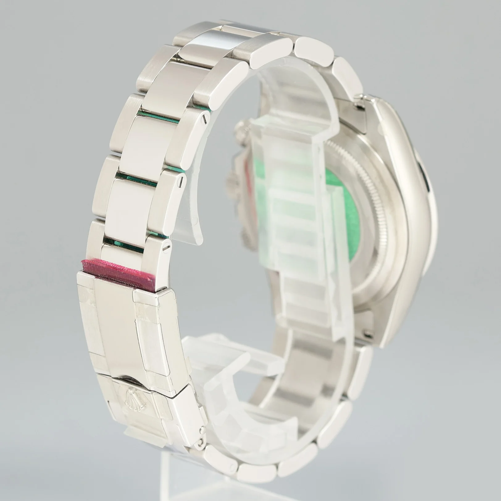 STICKERS NEW Rolex Daytona 116520 Black Steel Chrono Cosmograph 40mm Watch Box - Image 6