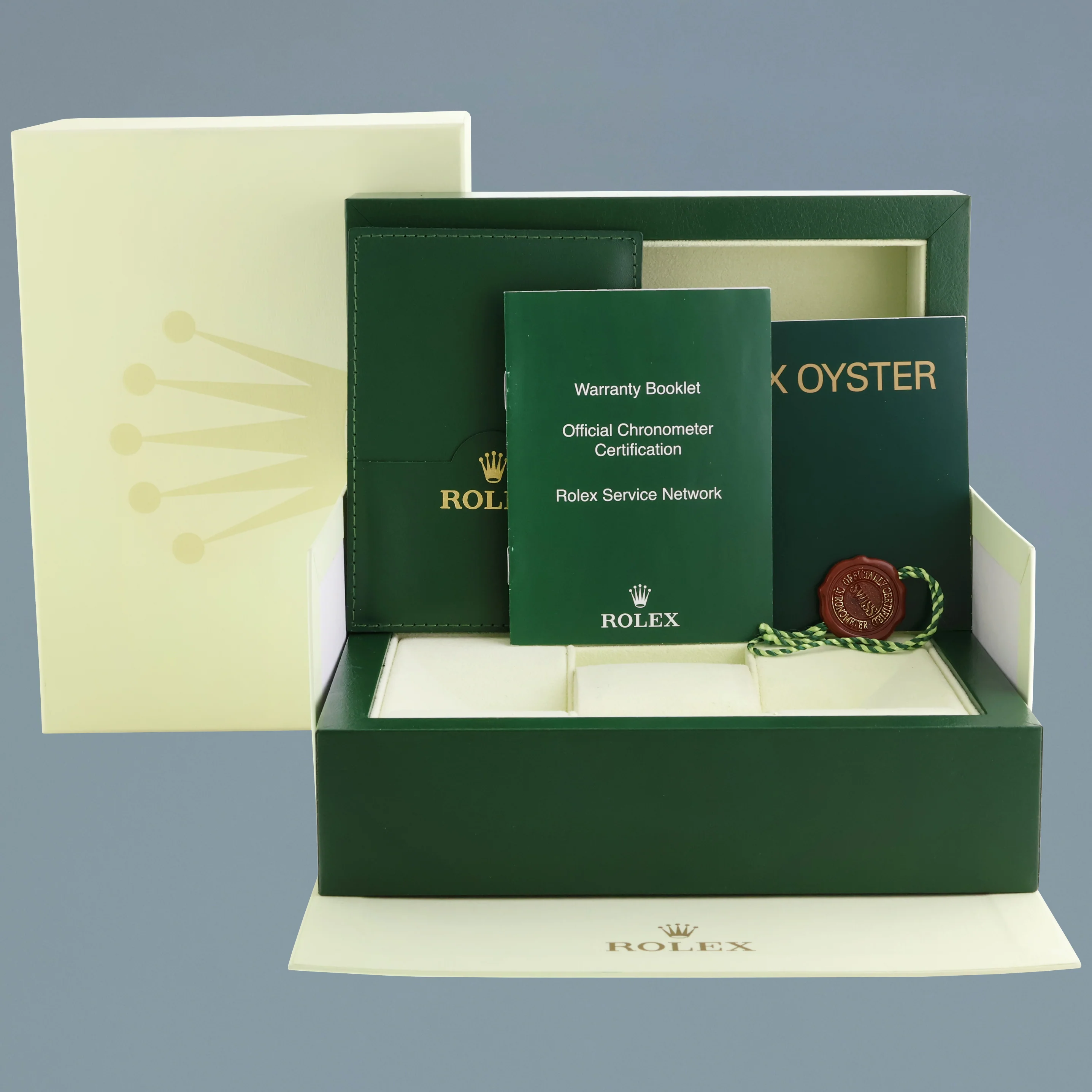 STICKERS NEW Rolex Daytona 116520 Black Steel Chrono Cosmograph 40mm Watch Box - Image 9