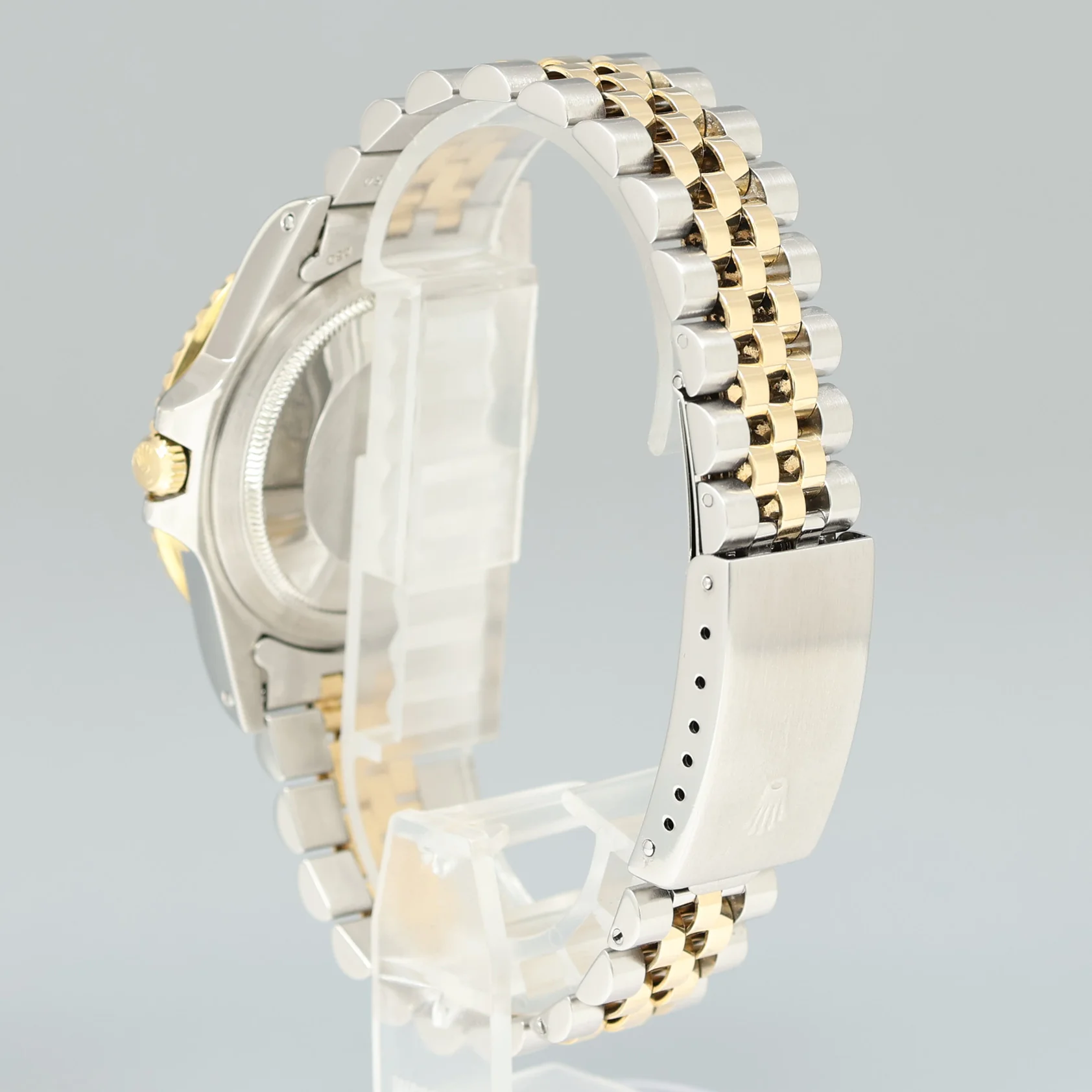 Rolex GMT-Master 2 16753 Two-Tone Yellow Jubilee Black Dial 40mm Watch Box - Image 4