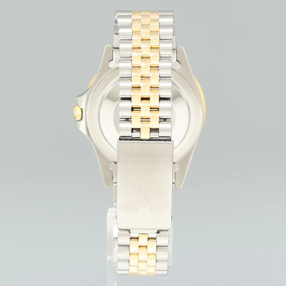 Rolex GMT-Master 2 16753 Two-Tone Yellow Jubilee Black Dial 40mm Watch Box - Image 5