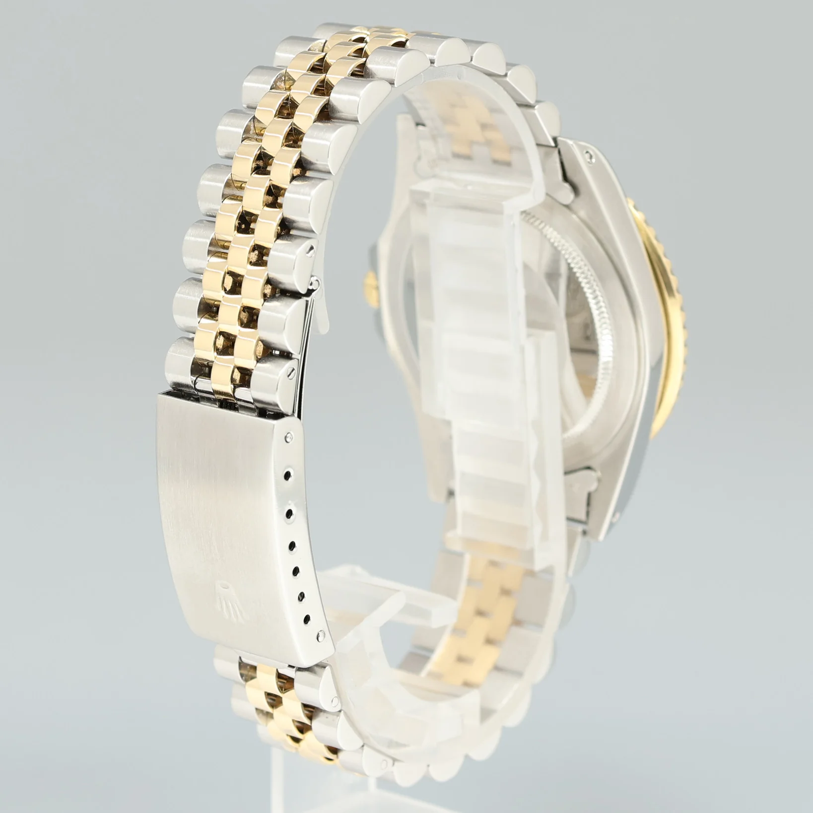 Rolex GMT-Master 2 16753 Two-Tone Yellow Jubilee Black Dial 40mm Watch Box - Image 6