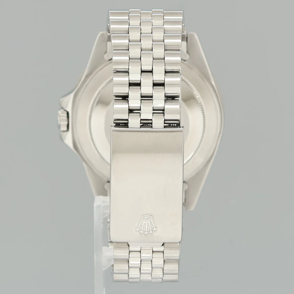 Rolex GMT-Master 2 Fat Lady Coke Jubilee Red Black Steel 16760 40mm Watch Box - Image 5