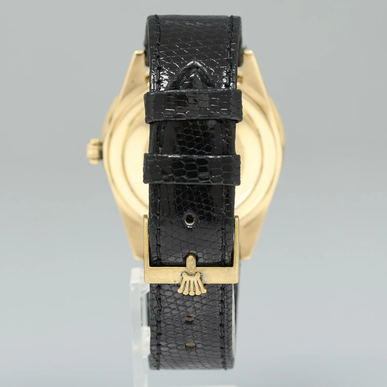 Rolex Root Beer 1675 NO CROWN GUARD Yellow Gold GMT Brown Nipple Watch - Image 5