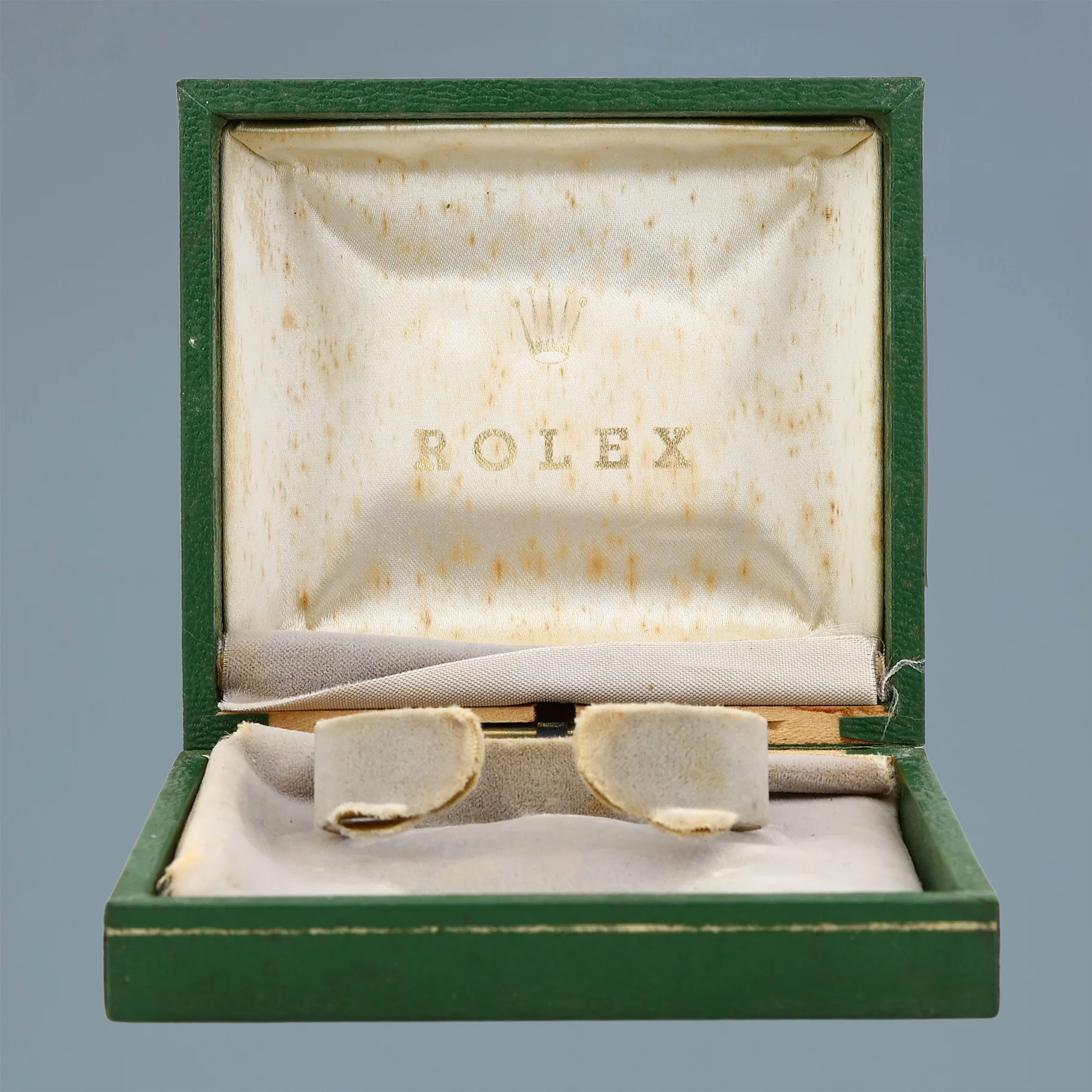 Rolex Root Beer 1675 NO CROWN GUARD Yellow Gold GMT Brown Nipple Watch - Image 7